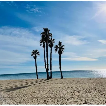 Beachfront Relax Playa Apartment Calafell